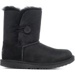 Chaussures enfant - ugg - bailey button ii - noir - sude - confortables