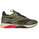 Chaussures dentranement reebok homme nano x2 tr adventure - vert - noir - cerise - nylon - lacets