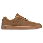 Chaussures es accel slim marron - gum - homme - lacets - daim - nubuck Chaussures es accel slim marron - gum - homme - lacets - daim - nubuck