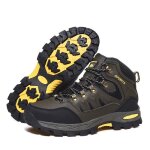 Chaussures dextrieur montantes chaussures de randonne antidrapantes baskets grande taille pour hommes ...