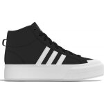 Chaussures femme - adidas - bravada 2. 0 mid platform w - noir - plateau - lacets