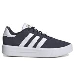 Chaussures pour femme - adidas - court platform suede - bleu Chaussures pour femme - adidas - court platform suede - bleu