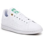 Chaussures femme adidas stan smith blanc - cuir - lacets