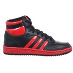 Chaussures femme adidas top ten rb if7835 en cuir rouge à lacets Chaussures femme adidas top ten rb if7835 en cuir rouge à lacets