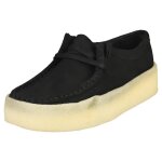 Chaussures femme clarks originals wallabee cup en cuir noir