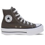 Chaussures pour femme - converse - chuck taylor all star lift platform - gris - a09221c Chaussures pour femme - converse - chuck taylor all star lift platform - gris - a09221c