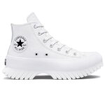 Chaussures pour femme - converse - chuck taylor all star lugged 2. 0 hi - blanc - canvas - lacets - plat ...
