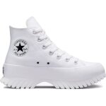 Chaussures femme - converse - chuck taylor all star lugged 2. 0 hi - blanc - textile - lacets Chaussures femme - converse - chuck taylor all star lugged 2. 0 hi - blanc - textile - lacets