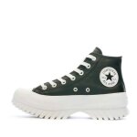 Chaussures femme converse chuck taylor all star lugged 2. 0 hi - noir - lacets - textile Chaussures femme converse chuck taylor all star lugged 2. 0 hi - noir - lacets - textile