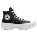 Chaussures pour femme - converse - chuck taylor all star lugged 2. 0 hi - noir - textile - lacets - plat ...