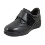 Chaussures pour femme en cuir souple noir semelle amovible caprice Chaussures pour femme en cuir souple noir semelle amovible caprice