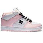 Chaussure femme dc shoes - manteca 4 - taille 39 - rose - lacets - synthtique