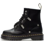 Chaussures femme dr martens 1460 bex stud noir - lacets - style punk rock