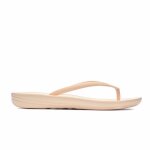 Chaussures femme fitflop iqushion beige - synthtique - adulte