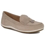 Chaussures femme geox d35dna00022 en cuir beige