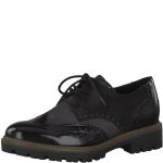 Chaussures femme - marco tozzi - 23718 - 35 - lacets - noir - synthtique - adulte