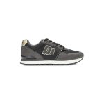 Chaussures femme - mustang paty - noir - talon compens� - lacets