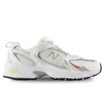 Chaussures femme - new balance - 530 - cuir - lacets - blanc