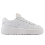 Chaussures femme - new balance - ct 302 - blanc - talon plat - lacets