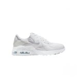 Chaussures femme nike air max excee blanc - lacets - synthtique