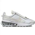 Chaussures femme nike air max pre - day dm0001 - 100 - blanc - talon plat - fermeture lacets Chaussures femme nike air max pre - day dm0001 - 100 - blanc - talon plat - fermeture lacets