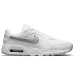Chaussure femme nike air max sc cw4554 - 100 blanc - synthtique - lacets - plat