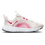 Chaussures femme - nike - react escape rn dj9976102 - rose - synth�tique - lacets
