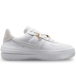 Chaussures pour femme nike wmns air force 1 low plt. af. orm blanc fb8473 - 100