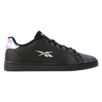Chaussures femme reebok royal comple noir - adulte - synthtique - plat - lacets