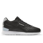 Chaussures femme reebok royal glide ripple clip - noir - lacets - plat - synthtique