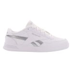 Chaussures femme reebok royal techqu blanc - dessus synth�tique - lacets - talon plat