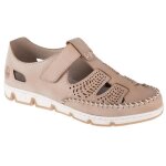 Chaussures femme - rieker - 4995861 - talon 5 cm - lacets - beige
