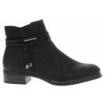 Chaussures femme - rieker - 7348800 - noir - talon plat - tige basse