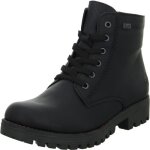 Chaussures femme rieker 785m100 en cuir noir