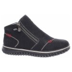 Chaussures femme - rieker - l427000 - noir - confort optimal - usage quotidien