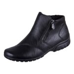 Chaussures femme - rieker - l466301 - cuir - noir - confortables et lgantes