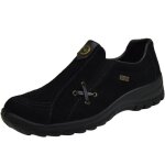 Chaussures femme rieker l717100 noir - confortables et lgantes