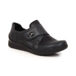 Chaussures femme rieker rkr549 noir - cuir