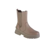 Chaussures femme - rieker - w038062 - cuir beige - lacets - talon plat