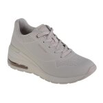 Chaussures femme - skechers - million air - elevated air - beige - confort mousse � m�moire - semelle ...