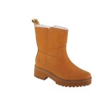 Chaussures femme - timberland - carnaby cool wrmpullon wr - jaune - cuir - confortables
