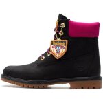Chaussures femme timberland heritage 6 in wp boot noir - lacets - impermable