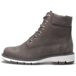 Chaussures femme timberland lucia 6 inch warm lined boot wp marron - lacets - impermable