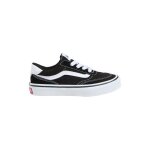 Chaussures femme - vans - brooklyn ls sucv vn000d82ba21 - noir - lacets - talon plat