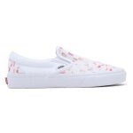 Chaussures femme vans ua classic slipon blanc - adulte