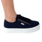 Basket victoria 8 - bleu marino