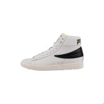 Chaussures fila highflyer l mid blanc - homme / adulte - synth�tique - lacets