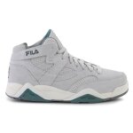 Chaussures fila msquad s mid gris - homme - textile - lacets