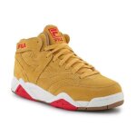 Chaussures fila msquad mid - homme - marron - synthtique - lacets