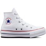 Chaussure fille - converse - chuck taylor all star eva lift - blanc - plateau - lacets Chaussure fille - converse - chuck taylor all star eva lift - blanc - plateau - lacets